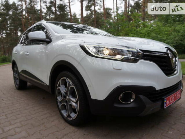 Рено Kadjar, объемом двигателя 1.46 л и пробегом 147 тыс. км за 16850 $, фото 21 на Automoto.ua