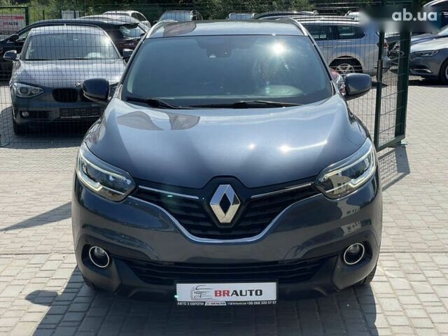 Рено Kadjar, объемом двигателя 1.5 л и пробегом 131 тыс. км за 18555 $, фото 5 на Automoto.ua