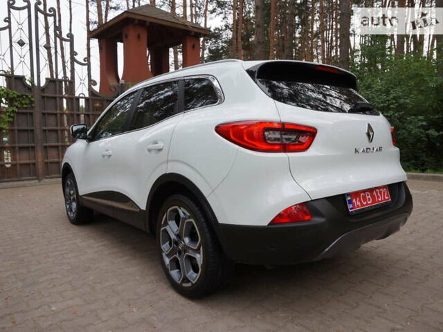 Рено Kadjar, объемом двигателя 1.46 л и пробегом 147 тыс. км за 16850 $, фото 8 на Automoto.ua