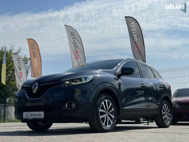 Рено Kadjar, объемом двигателя 1.5 л и пробегом 131 тыс. км за 18555 $, фото 2 на Automoto.ua