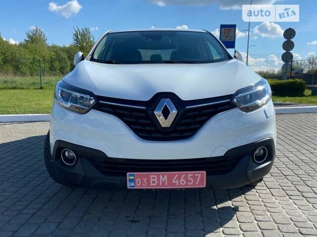 Рено Kadjar, об'ємом двигуна 1.5 л та пробігом 139 тис. км за 17249 $, фото 12 на Automoto.ua