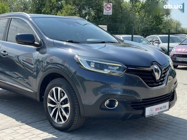 Рено Kadjar, объемом двигателя 1.5 л и пробегом 131 тыс. км за 18555 $, фото 8 на Automoto.ua