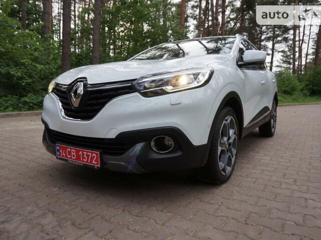 Рено Kadjar, объемом двигателя 1.46 л и пробегом 147 тыс. км за 16850 $, фото 1 на Automoto.ua