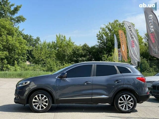 Рено Kadjar, объемом двигателя 1.5 л и пробегом 131 тыс. км за 18555 $, фото 12 на Automoto.ua
