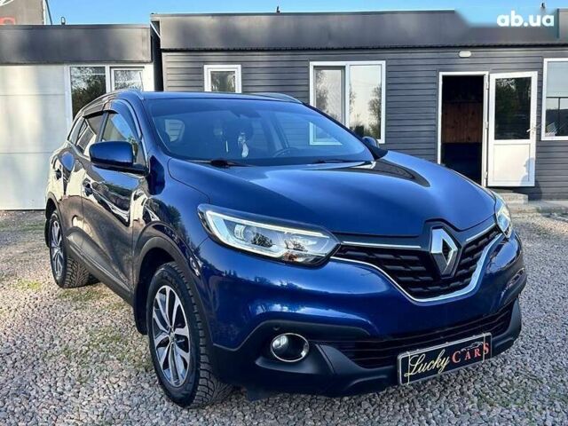 Рено Kadjar, объемом двигателя 1.5 л и пробегом 248 тыс. км за 15000 $, фото 2 на Automoto.ua