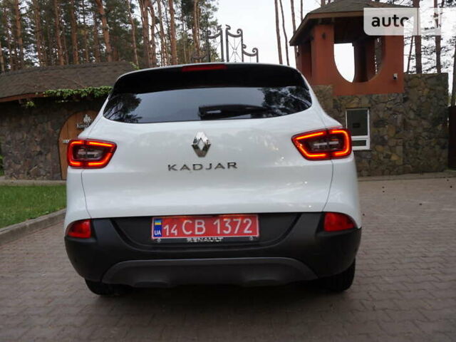 Рено Kadjar, объемом двигателя 1.46 л и пробегом 147 тыс. км за 16850 $, фото 188 на Automoto.ua