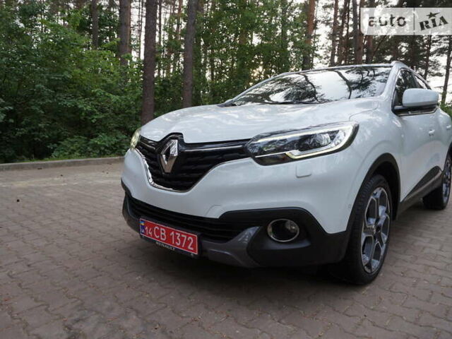 Рено Kadjar, объемом двигателя 1.46 л и пробегом 147 тыс. км за 16850 $, фото 184 на Automoto.ua