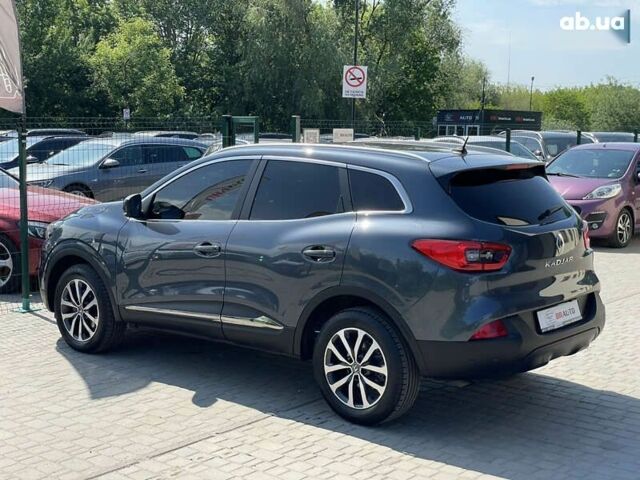 Рено Kadjar, объемом двигателя 1.5 л и пробегом 131 тыс. км за 18555 $, фото 20 на Automoto.ua