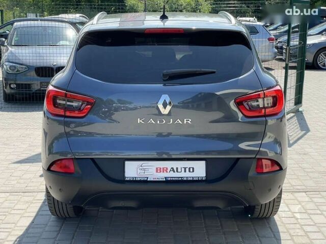 Рено Kadjar, объемом двигателя 1.5 л и пробегом 131 тыс. км за 18555 $, фото 17 на Automoto.ua