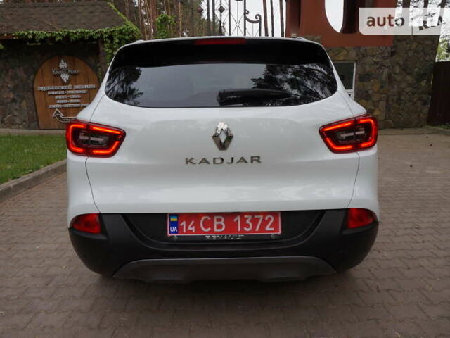 Рено Kadjar, объемом двигателя 1.46 л и пробегом 147 тыс. км за 16850 $, фото 12 на Automoto.ua