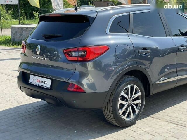 Рено Kadjar, объемом двигателя 1.5 л и пробегом 131 тыс. км за 18555 $, фото 16 на Automoto.ua