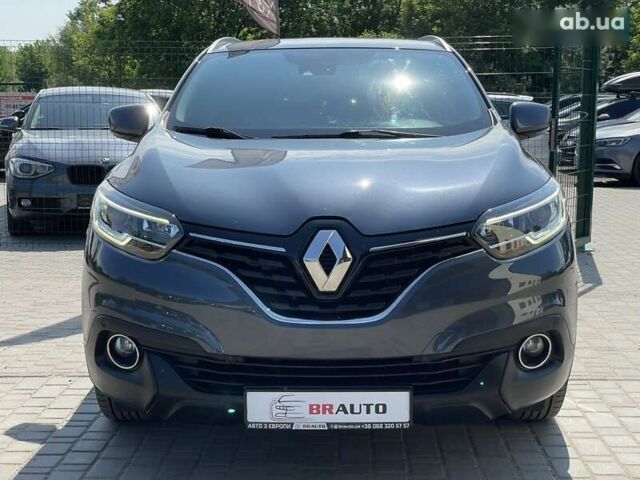 Рено Kadjar, объемом двигателя 1.5 л и пробегом 131 тыс. км за 18555 $, фото 4 на Automoto.ua