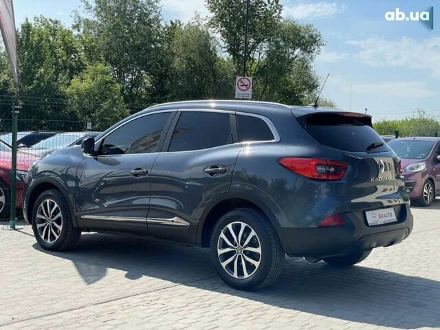 Рено Kadjar, объемом двигателя 1.5 л и пробегом 131 тыс. км за 18555 $, фото 19 на Automoto.ua