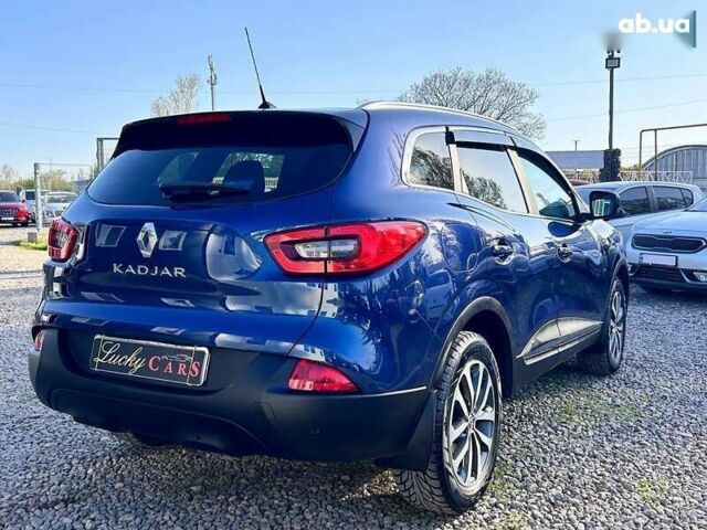 Рено Kadjar, объемом двигателя 1.5 л и пробегом 248 тыс. км за 15000 $, фото 4 на Automoto.ua