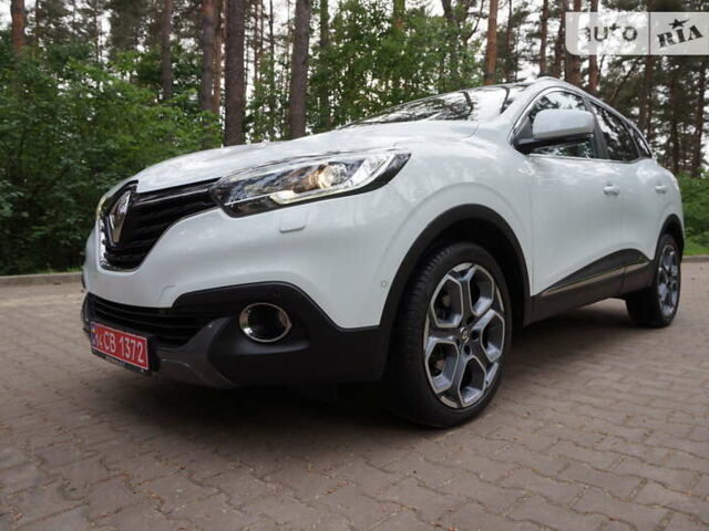 Рено Kadjar, объемом двигателя 1.46 л и пробегом 147 тыс. км за 16850 $, фото 4 на Automoto.ua