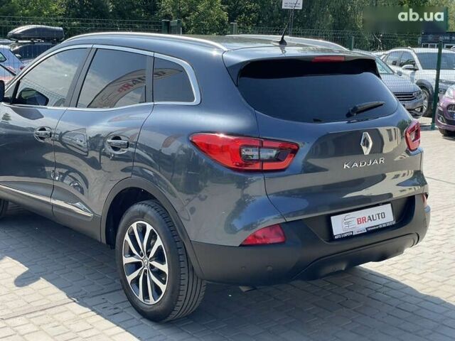 Рено Kadjar, объемом двигателя 1.5 л и пробегом 131 тыс. км за 18555 $, фото 18 на Automoto.ua