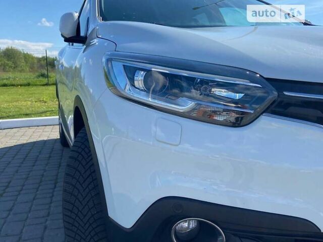 Рено Kadjar, объемом двигателя 1.5 л и пробегом 139 тыс. км за 17249 $, фото 10 на Automoto.ua