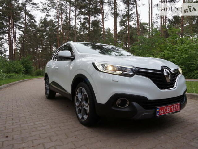 Рено Kadjar, объемом двигателя 1.46 л и пробегом 147 тыс. км за 16850 $, фото 24 на Automoto.ua