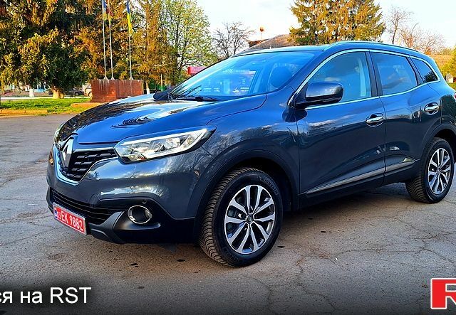 Рено Kadjar, объемом двигателя 1.5 л и пробегом 179 тыс. км за 17300 $, фото 2 на Automoto.ua