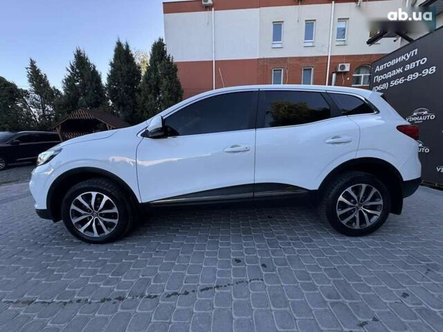 Рено Kadjar, объемом двигателя 1.5 л и пробегом 88 тыс. км за 19999 $, фото 14 на Automoto.ua