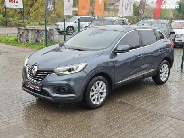 Рено Kadjar, объемом двигателя 1.5 л и пробегом 165 тыс. км за 20755 $, фото 1 на Automoto.ua