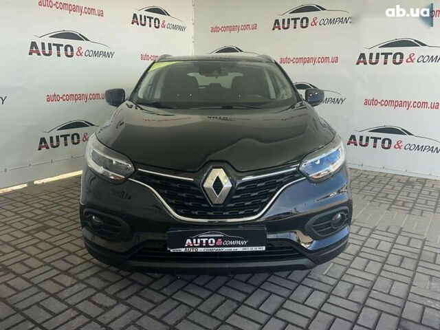 Рено Kadjar, объемом двигателя 1.5 л и пробегом 189 тыс. км за 18950 $, фото 1 на Automoto.ua
