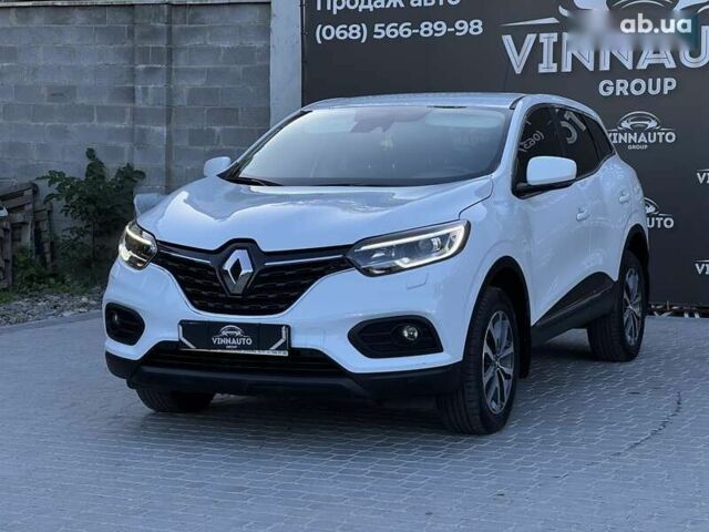 Рено Kadjar, объемом двигателя 1.5 л и пробегом 88 тыс. км за 19999 $, фото 8 на Automoto.ua