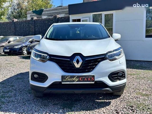 Рено Kadjar, объемом двигателя 1.5 л и пробегом 85 тыс. км за 18800 $, фото 1 на Automoto.ua