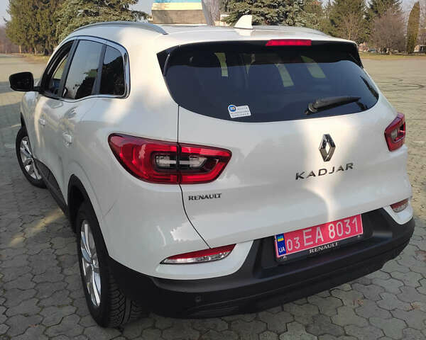 Рено Kadjar, об'ємом двигуна 1.5 л та пробігом 134 тис. км за 18700 $, фото 13 на Automoto.ua