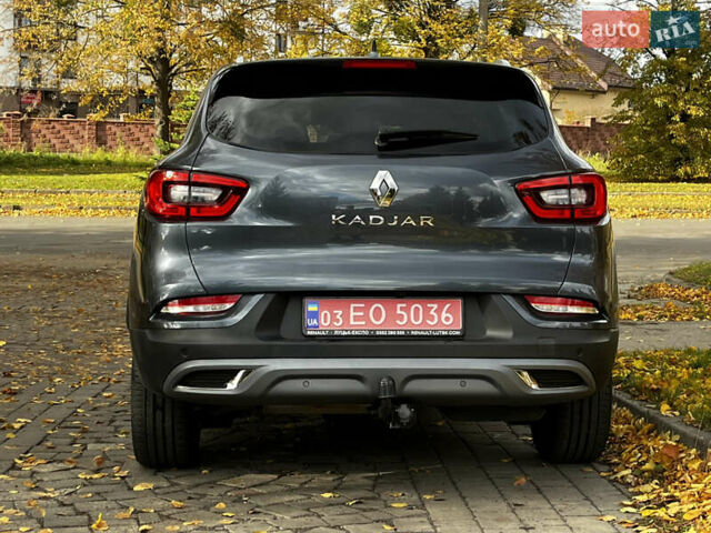 Рено Kadjar, объемом двигателя 0 л и пробегом 158 тыс. км за 21499 $, фото 7 на Automoto.ua