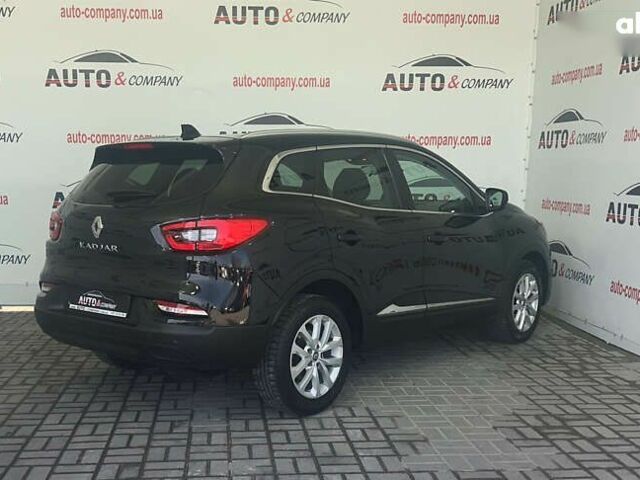 Рено Kadjar, объемом двигателя 1.5 л и пробегом 189 тыс. км за 18950 $, фото 2 на Automoto.ua