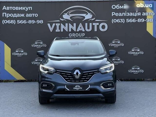 Рено Kadjar, объемом двигателя 1.5 л и пробегом 69 тыс. км за 22900 $, фото 6 на Automoto.ua