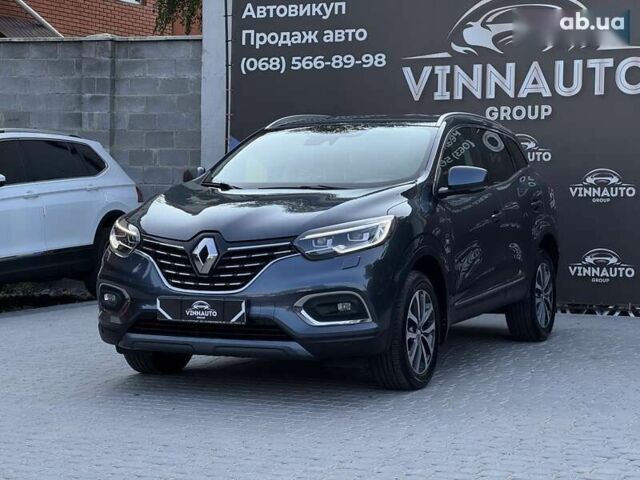 Рено Kadjar, объемом двигателя 1.5 л и пробегом 69 тыс. км за 22900 $, фото 7 на Automoto.ua