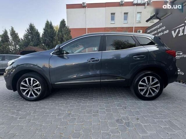 Рено Kadjar, объемом двигателя 1.5 л и пробегом 69 тыс. км за 22900 $, фото 5 на Automoto.ua