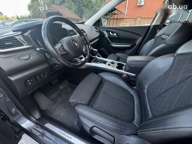 Рено Kadjar, объемом двигателя 1.5 л и пробегом 69 тыс. км за 22900 $, фото 1 на Automoto.ua