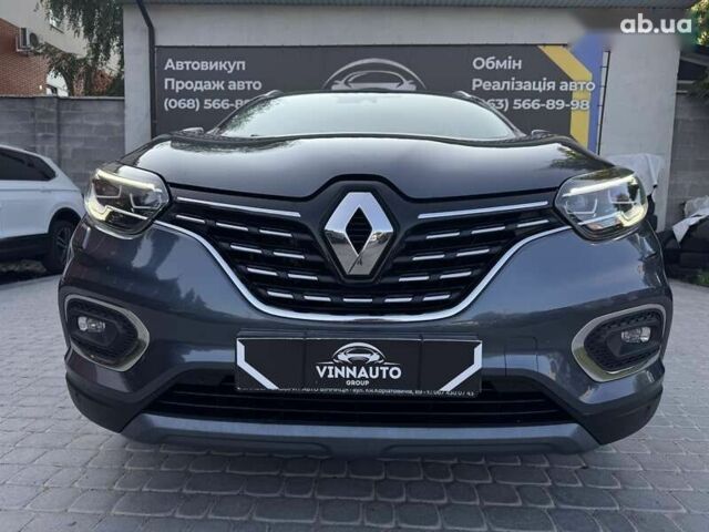 Рено Kadjar, объемом двигателя 1.5 л и пробегом 69 тыс. км за 22900 $, фото 8 на Automoto.ua