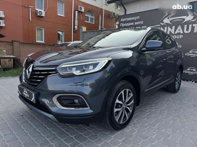 Рено Kadjar, объемом двигателя 1.5 л и пробегом 69 тыс. км за 22900 $, фото 11 на Automoto.ua