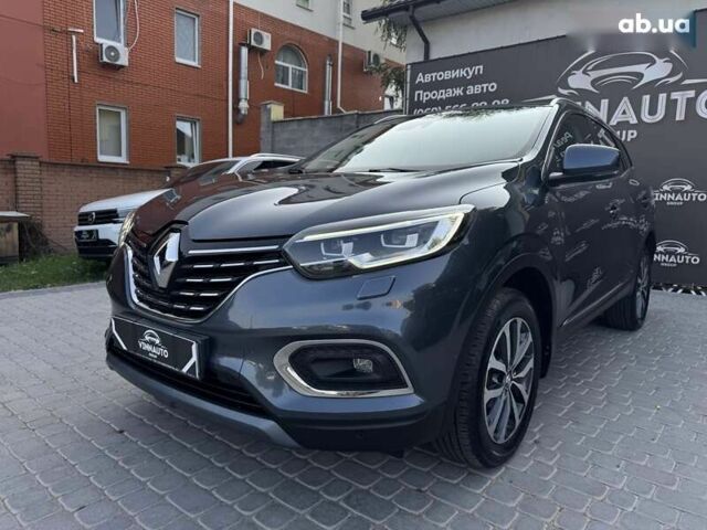Рено Kadjar, объемом двигателя 1.5 л и пробегом 69 тыс. км за 22900 $, фото 10 на Automoto.ua