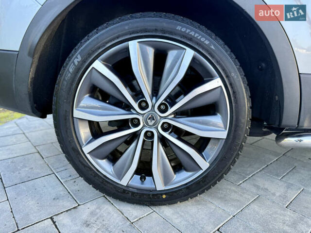 Серый Рено Kadjar, объемом двигателя 1.6 л и пробегом 171 тыс. км за 17999 $, фото 11 на Automoto.ua