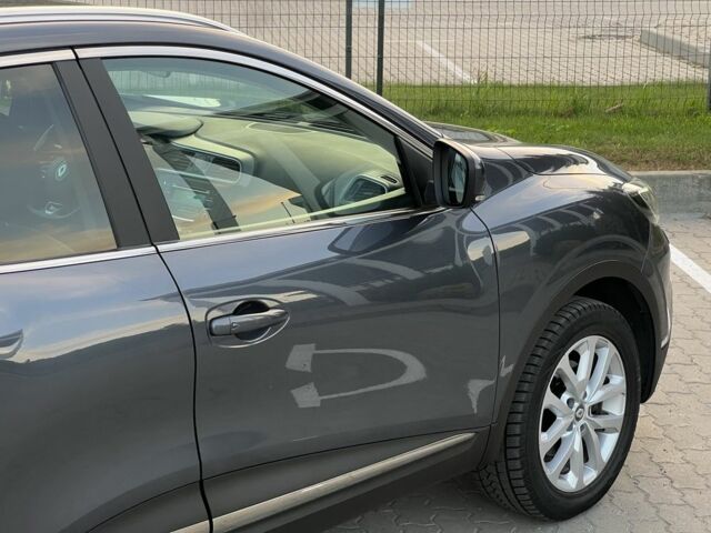 Сірий Рено Kadjar, об'ємом двигуна 1.5 л та пробігом 234 тис. км за 13700 $, фото 11 на Automoto.ua
