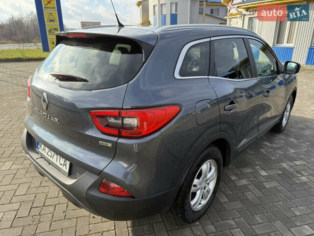 Сірий Рено Kadjar, об'ємом двигуна 1.46 л та пробігом 275 тис. км за 12900 $, фото 9 на Automoto.ua