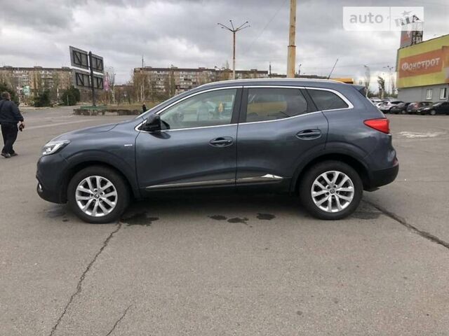 Сірий Рено Kadjar, об'ємом двигуна 1.6 л та пробігом 190 тис. км за 16200 $, фото 14 на Automoto.ua