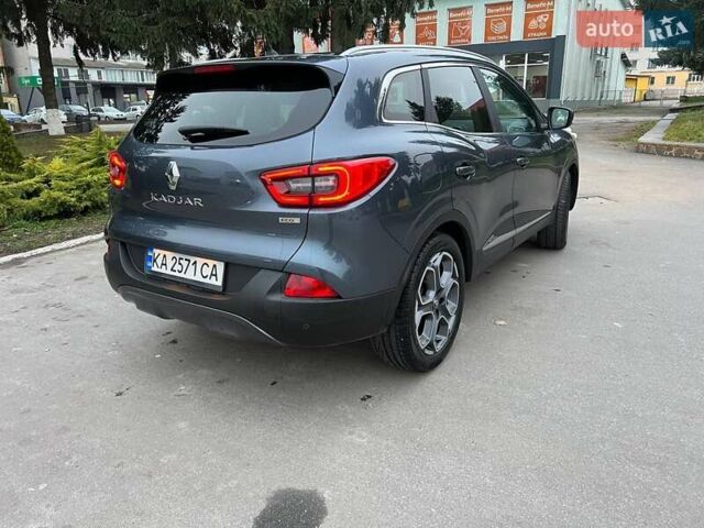 Серый Рено Kadjar, объемом двигателя 1.46 л и пробегом 275 тыс. км за 14600 $, фото 23 на Automoto.ua