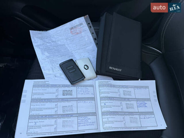 Серый Рено Kadjar, объемом двигателя 1.6 л и пробегом 171 тыс. км за 17999 $, фото 32 на Automoto.ua