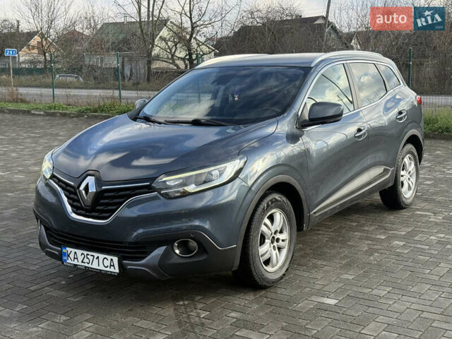 Сірий Рено Kadjar, об'ємом двигуна 1.46 л та пробігом 275 тис. км за 12900 $, фото 2 на Automoto.ua