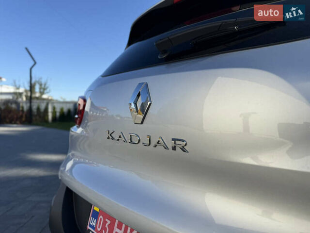 Серый Рено Kadjar, объемом двигателя 1.6 л и пробегом 171 тыс. км за 17999 $, фото 9 на Automoto.ua