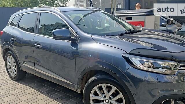 Сірий Рено Kadjar, об'ємом двигуна 1.5 л та пробігом 214 тис. км за 13900 $, фото 4 на Automoto.ua