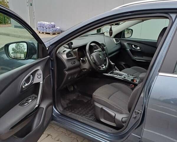 Сірий Рено Kadjar, об'ємом двигуна 1.5 л та пробігом 277 тис. км за 14600 $, фото 10 на Automoto.ua