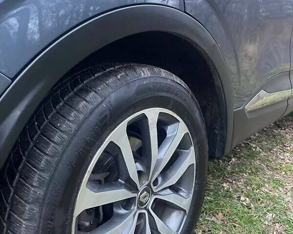 Серый Рено Kadjar, объемом двигателя 1.46 л и пробегом 278 тыс. км за 16489 $, фото 26 на Automoto.ua