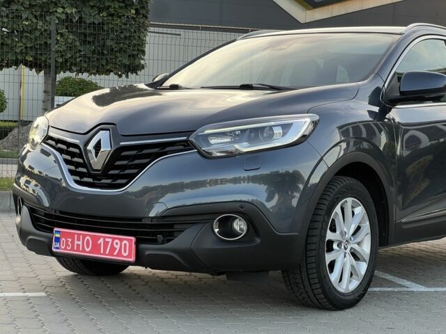Сірий Рено Kadjar, об'ємом двигуна 1.5 л та пробігом 234 тис. км за 13700 $, фото 7 на Automoto.ua